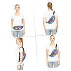 Sac banane femme argenté - ShopGET®