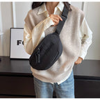 Sac banane rouge pour femme - ShopGET®