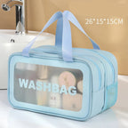 Trousse de toilette femme transparente washbag - ShopGET®