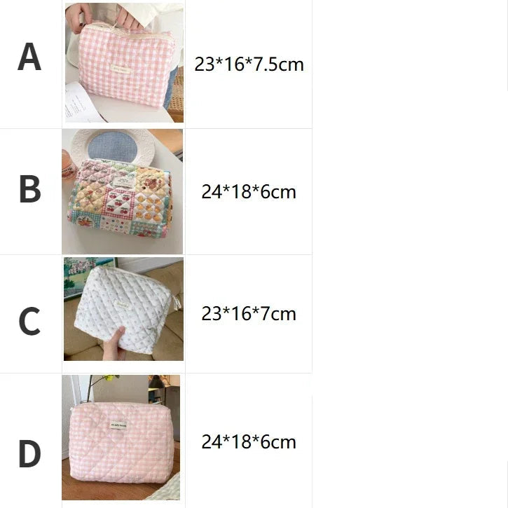 Trousse de toilette femme rigide extra doux - ShopGET®