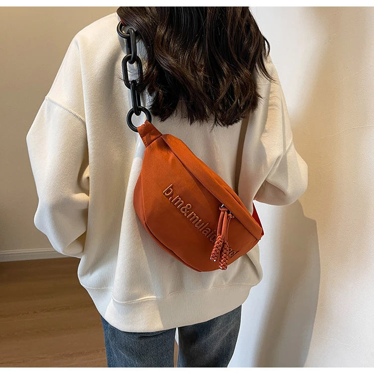 Sac banane rouge pour femme - ShopGET®