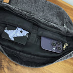 Sac banane homme bleu marine - ShopGET®