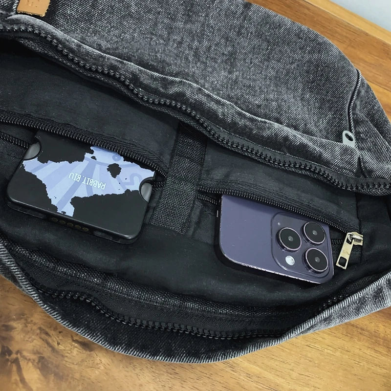 Sac banane homme bleu marine - ShopGET®