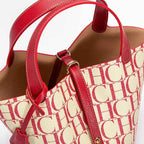 Sac cabas femme travail Rouge / 21.5cm x 21cm x 17cm-Bleu / 21.5cm x 21cm x 17cm-Marron / 21.5cm x 21cm x 17cm-ShopGET 