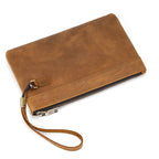 Pochette homme luxe original Marron A-Marron B-ShopGET® 