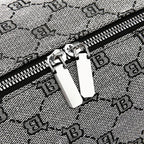 Sac weekend homme tendance Marron-Noir-ShopGET® 