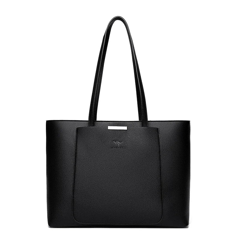 Sac cabas noir aristarc Vert / 35cm 13cm 27cm-Kaki / 35cm 13cm 27cm-Rouge / 35cm 13cm 27cm-Noir / 35cm 13cm 27cm-Bleu / 35cm 13cm 27cm-ShopGET® 