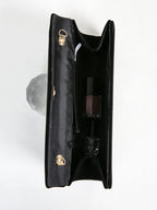 Petite pochette femme Bleu / 23 x 5 x 10cm-Rouge / 23 x 5 x 10cm-Noir / 23 x 5 x 10cm-ShopGET® 