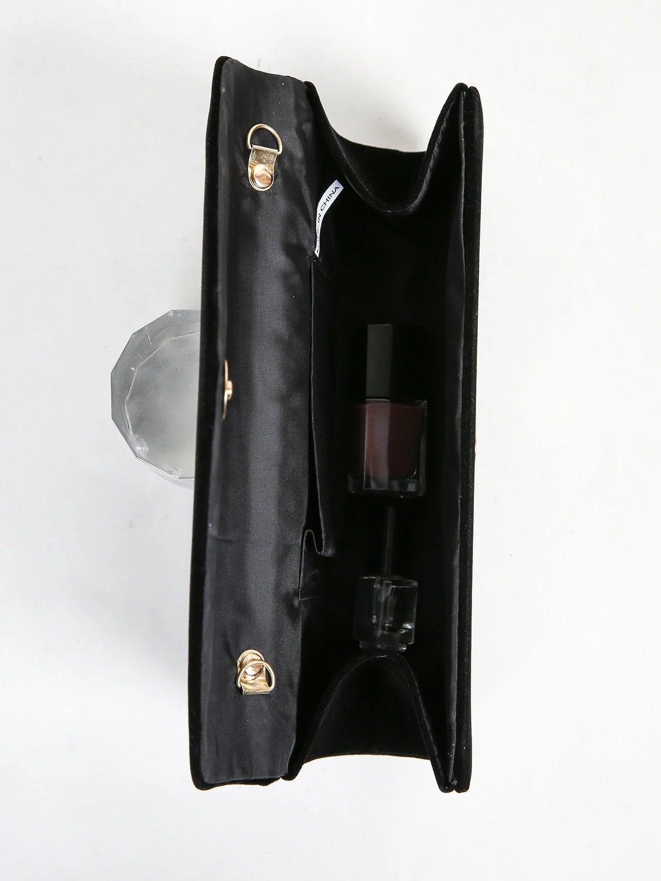 Petite pochette femme Bleu / 23 x 5 x 10cm-Rouge / 23 x 5 x 10cm-Noir / 23 x 5 x 10cm-ShopGET® 