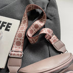 Petit sac banane cuir souple femme