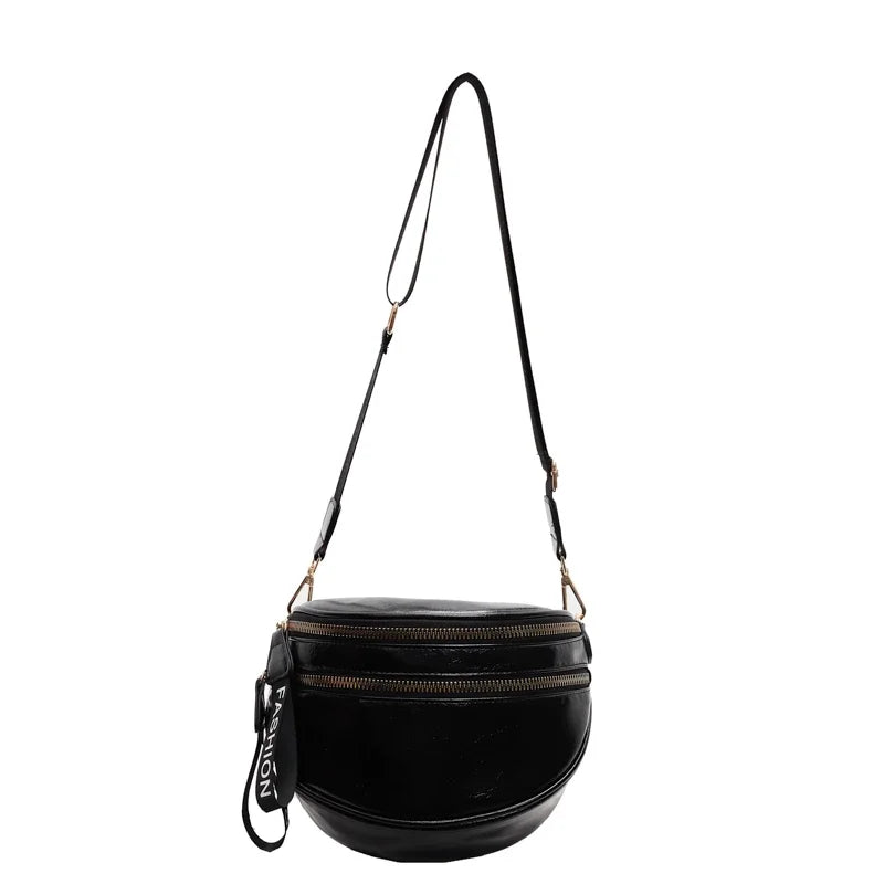 Sac banane femme chic à fermeture éclair