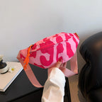 Sac banane léopard blanc et noir