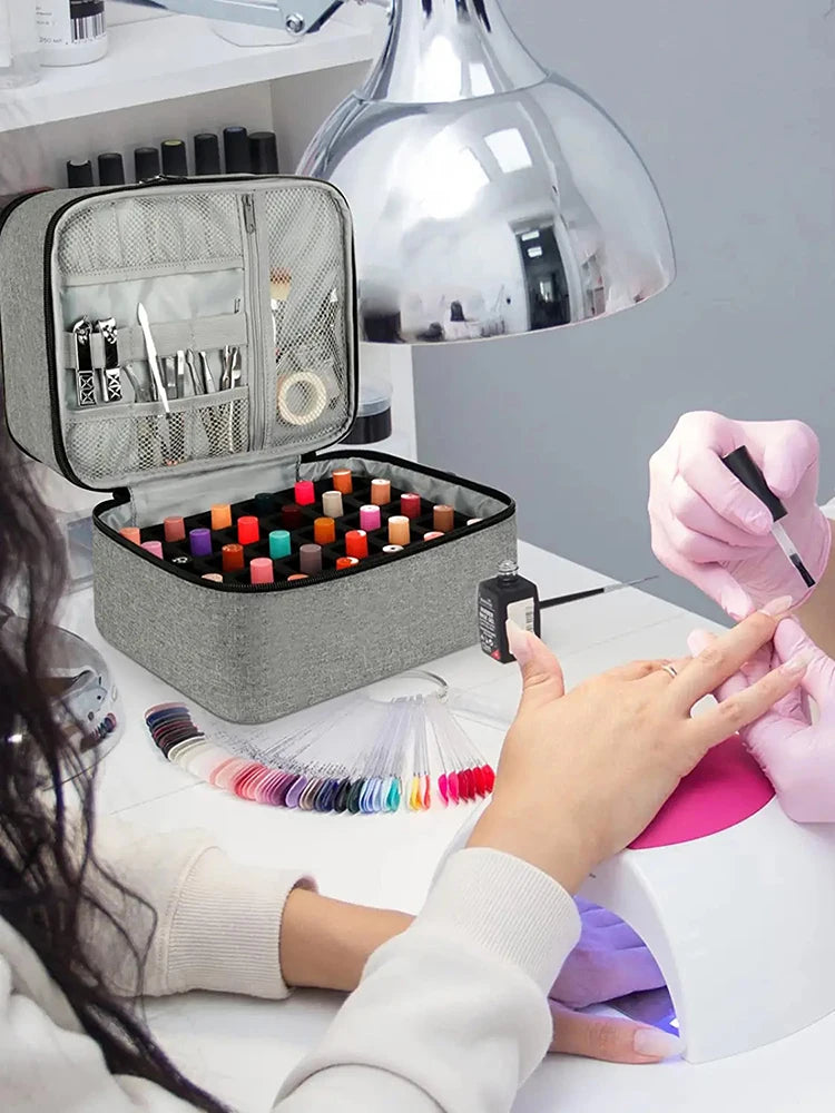 Grande trousse de toilette avec compartiment femme - ShopGET®