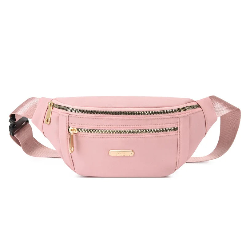 Sac banane rose pour femme - ShopGET®