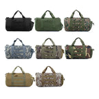 Sac polochon tissu Noir-Kaki-Désert-Vert-Camouflage-Jungle-ShopGET® 