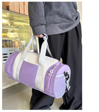 Petit sac polochon Lavender-Rose-Noir-Bleu-Burgundy-Beige-ShopGET® 