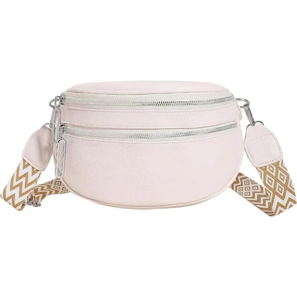 Sac banane femme chic grand et spacieux