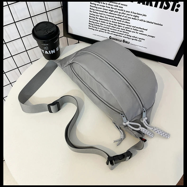 sac banane femme tendance orange polyvalent