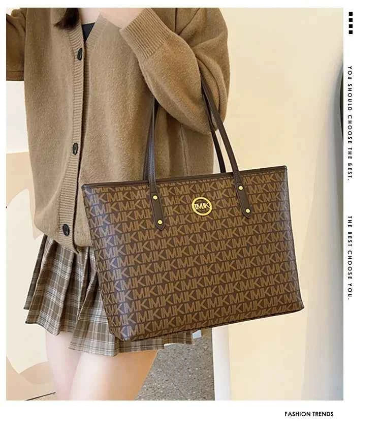 Sac cabas femme cuir souple Café / 42x30x13cm / Offerte-Blanc / 42x30x13cm / Offerte-Marron / 42x30x13cm / Offerte-ShopGET® 