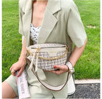 Petit sac banane femme tendance avec chaine