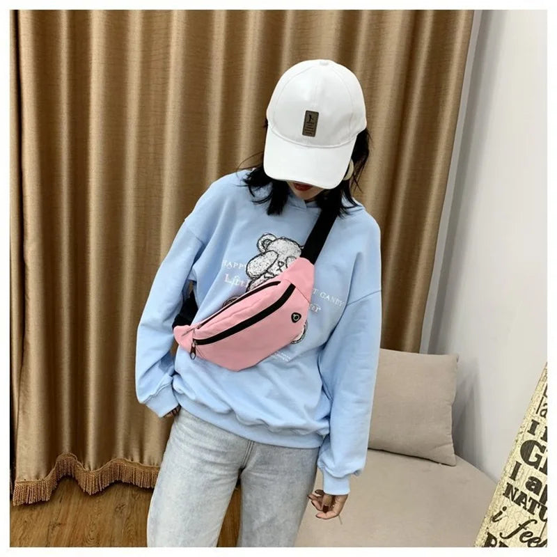 Sac banane jaune pour femme - ShopGET®