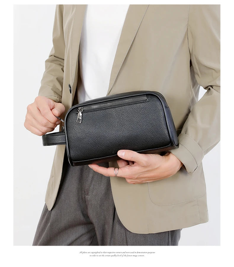 Trousse de toilette homme noir indispensable - ShopGET®