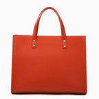 Grand Sac cabas noir Luxury Marron-Noir-ShopGET® 