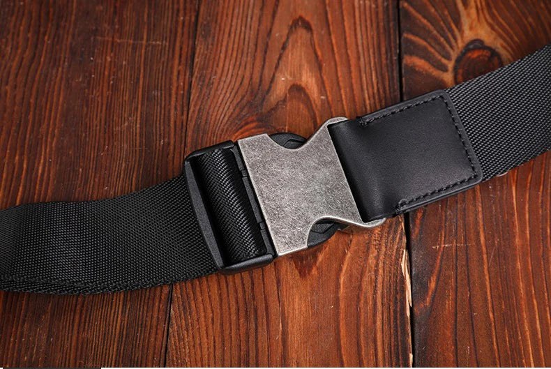 Sac banane imperméable en cuir pour homme - ShopGET®