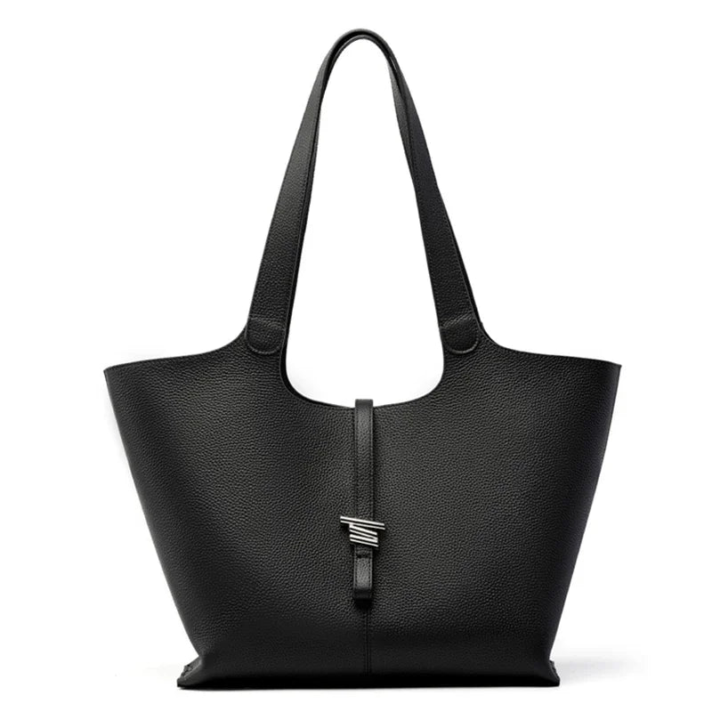 Sac cabas noir burminsa Noir-Gris-ShopGET® 