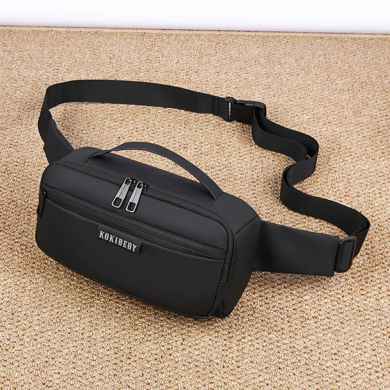 Sac banane rectangulaire pour homme