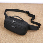 Sac banane rectangulaire pour homme