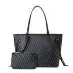 Grand sac cabas femme Blanc / 32x27x16cm / Offerte-Noir / 32x27x16cm / Offerte-Café / 32x27x16cm / Offerte-ShopGET® 