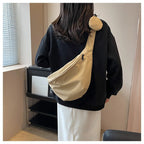 Sac banane femme chic en nylon tendance - ShopGET®