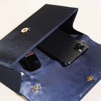 Pochette sac femme tendance Vert / 23 x 5 x 12cm-Argent / 23 x 5 x 12cm-Noir / 23 x 5 x 12cm-Bleu / 23 x 5 x 12cm-ShopGET® 