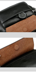 Sac banane cuir kangourou