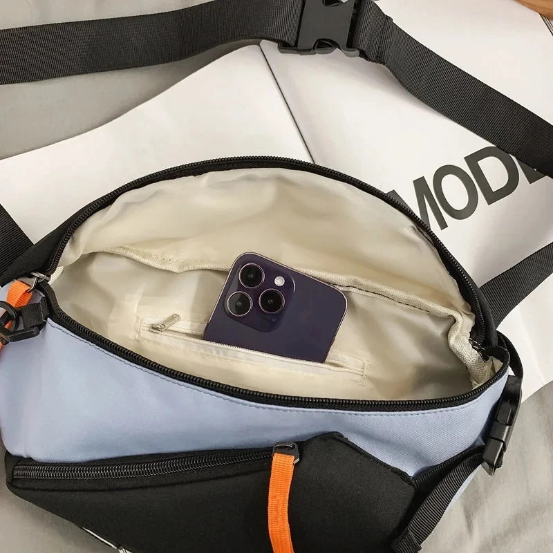 Sac banane homme stylé avec couleur