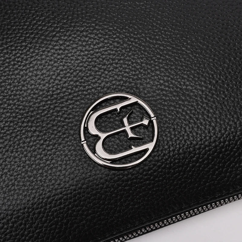 Pochette homme gaby omar Noir / 24cm x 17cm x 2cm-ShopGET® 