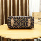 Sac cabas femme bandoulière Burgundy-Champagne-ShopGET® 