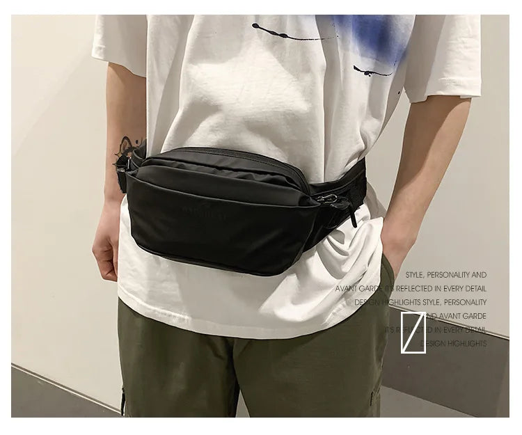 Sac banane pour voyage original pour homme