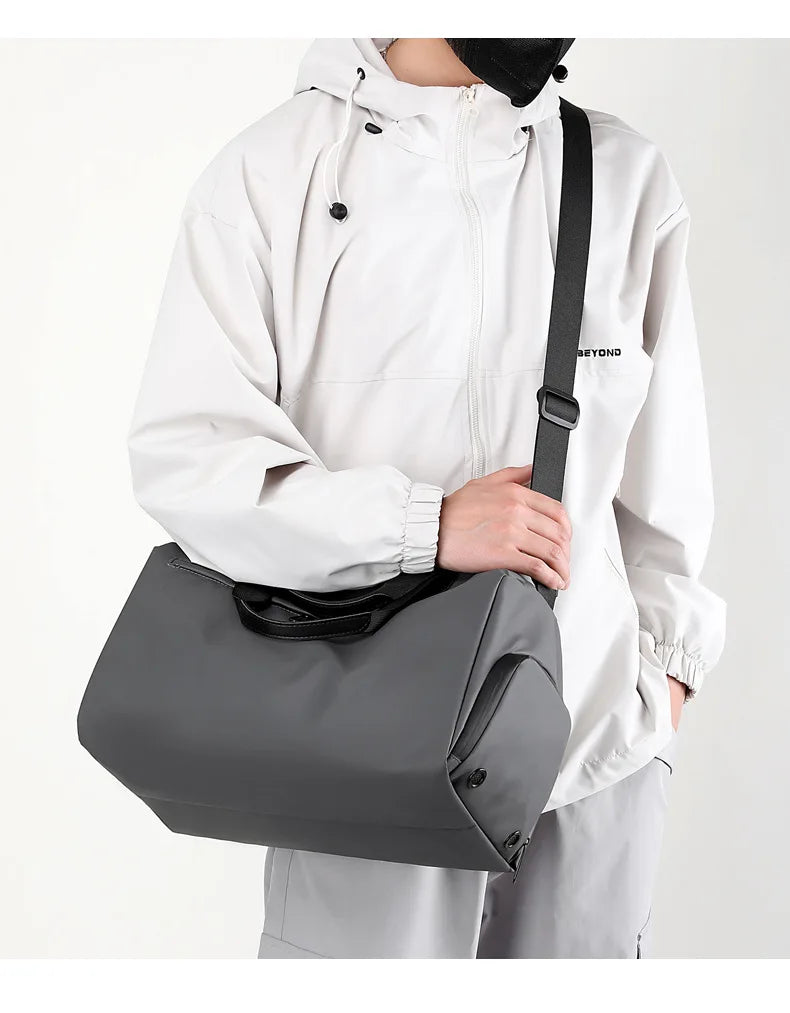 Sac weekend femme noir Vert-Gris-Noir-Kaki-Bleu-ShopGET® 