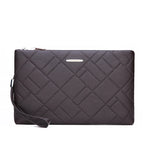 Pochette homme cuir luxe Marron A / 28 x 2.5 x 17cm-Marron B / 28 x 2.5 x 17cm-Noir A / 28 x 2.5 x 17cm-Noir B / 28 x 2.5 x 17cm-ShopGET® 