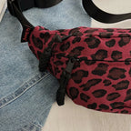 Sac banane léopard de luxe unique