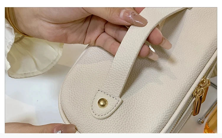 Trousse maquillage compartiment à fermeture éclair - ShopGET®