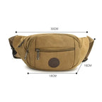 Sac banane running pour homme