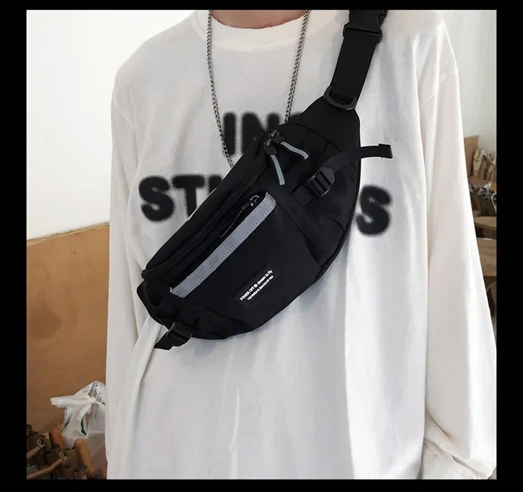 Sac banane éco-responsable pour homme