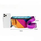 sac banane femme tendance en cuir Pu