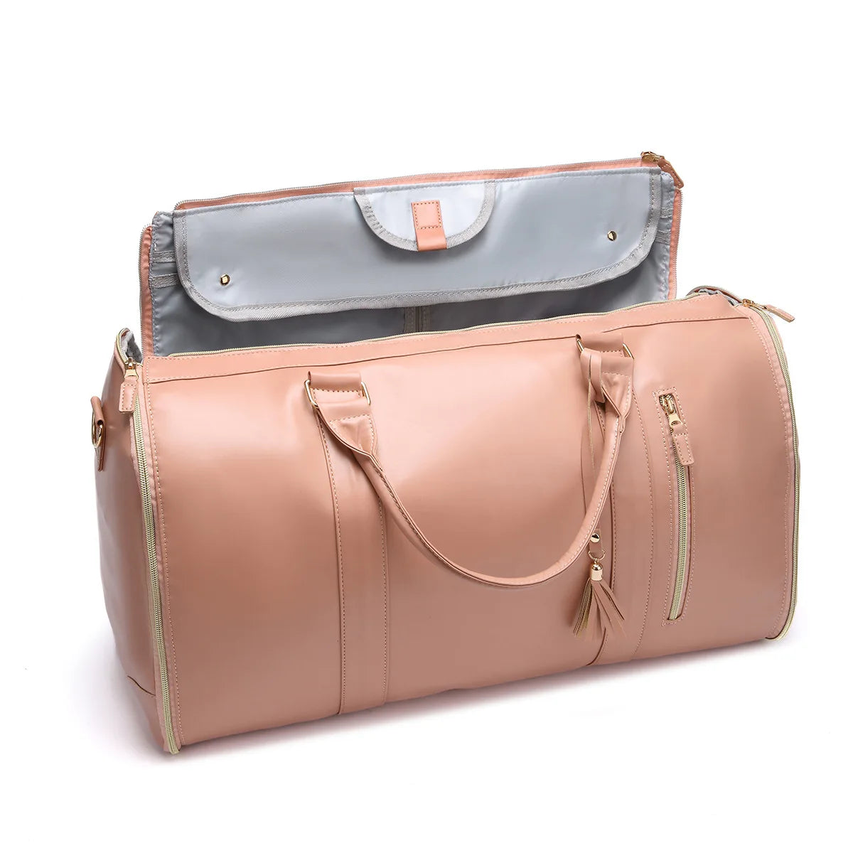 Sac weekend femme de voyage luxueux et pliable Noir A / OFFERTE-Bleu / OFFERTE-Noir / OFFERTE-Beige / OFFERTE-Rose / OFFERTE-ShopGET® 