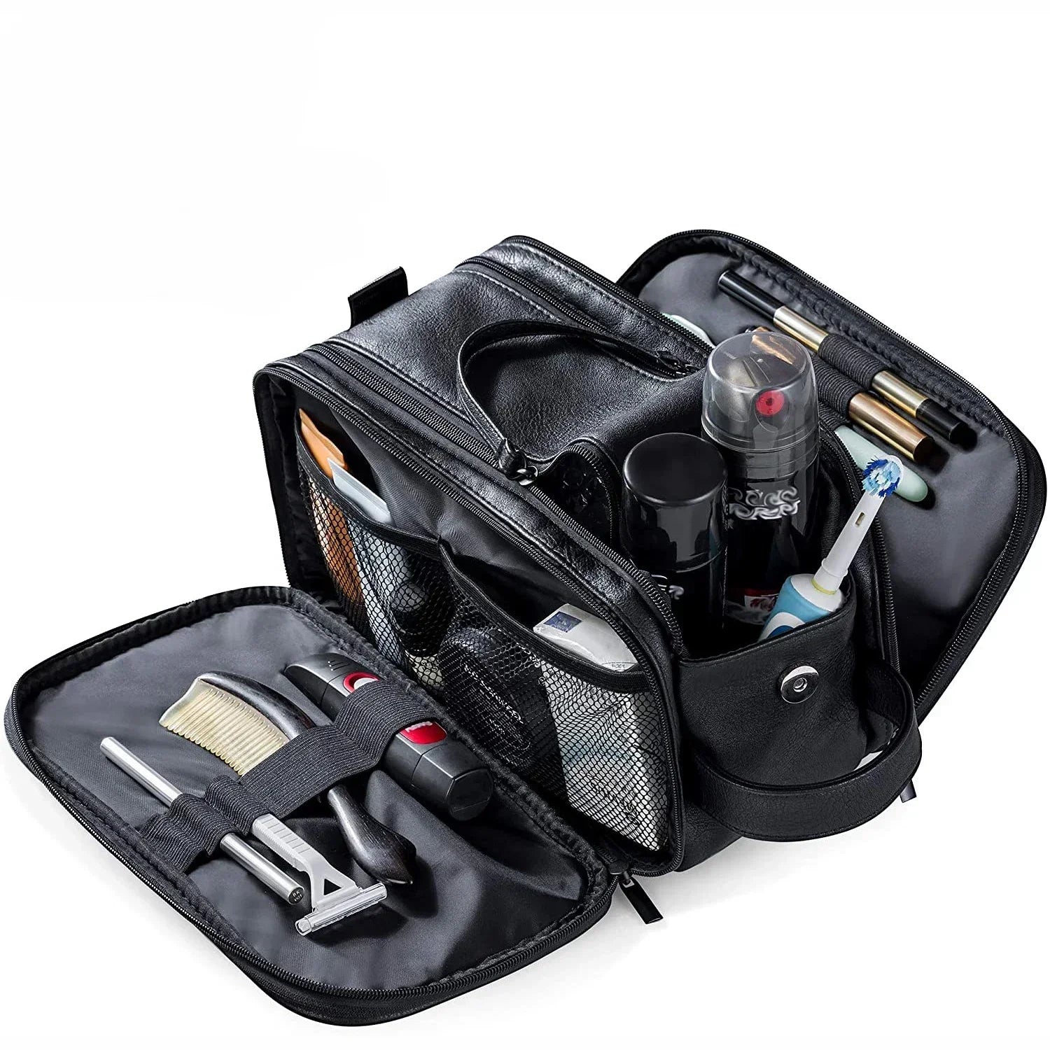 Jolie trousse de toilette homme multi compartiments - ShopGET®