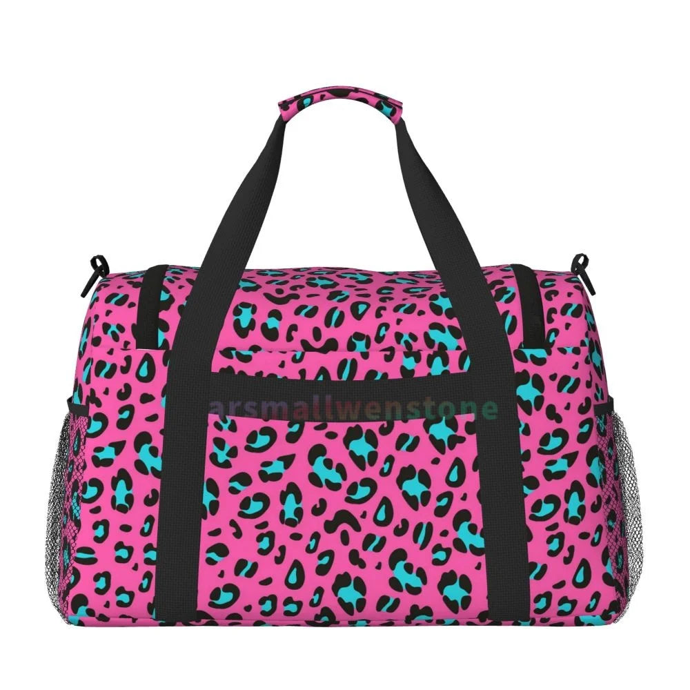 Sac weekend femme léopard de luxe 1-3-2-4-ShopGET® 