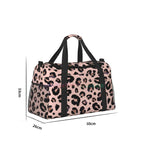 Sac weekend femme léopard de luxe 1-3-2-4-ShopGET® 